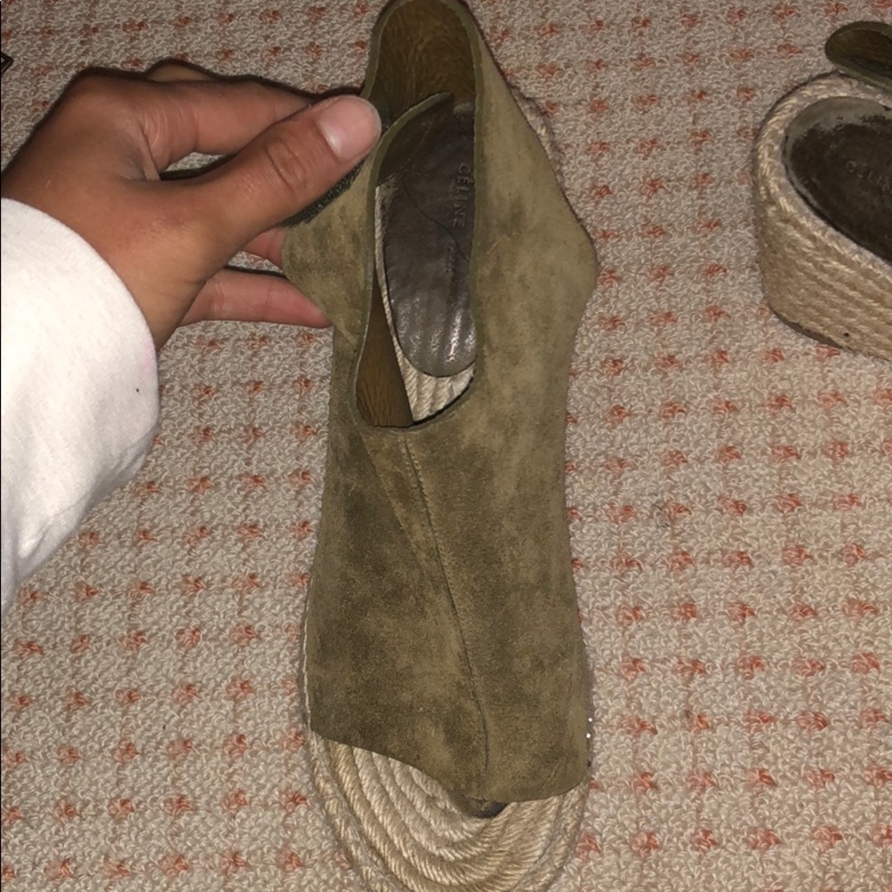 Celine wedges - Picture 2 of 2